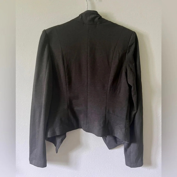 Level Eight NWT Charcoal Grey Padded Blazer - XS - Picture 3 of 3